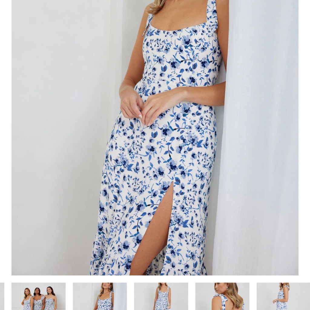 Adelaide Dress Darcy Size Xs